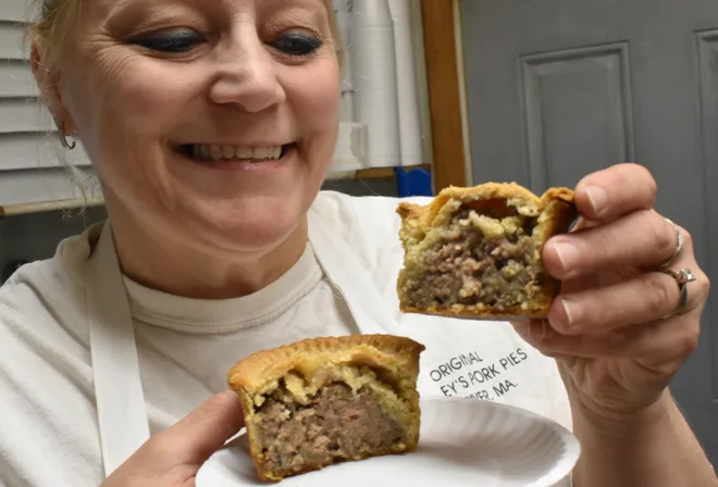 Have a taste for adventure? Take a self-guided meat pie tour of Fall River