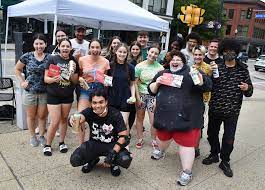 Noticing more art around Fall River? How these teens are transforming overlooked spaces