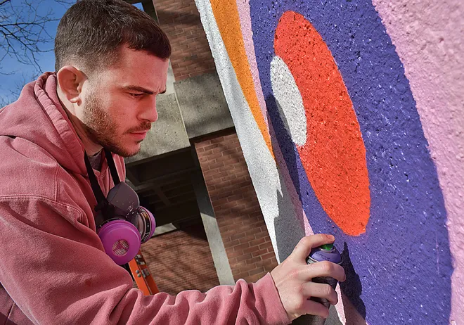 New murals at two Fall River schools aim to inspire students