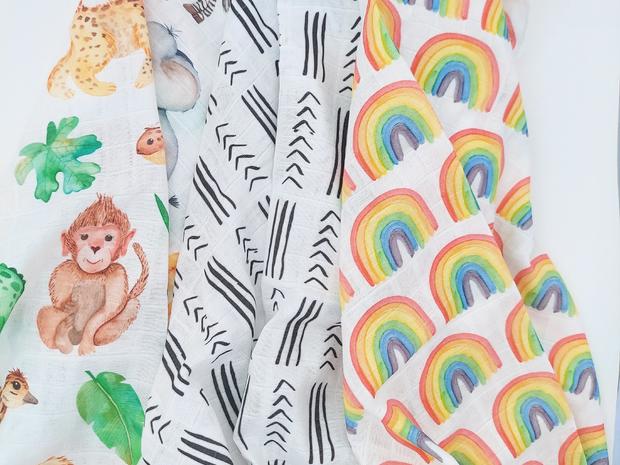 Former fashion reporter creates baby brand Stina & Mae in Fall River