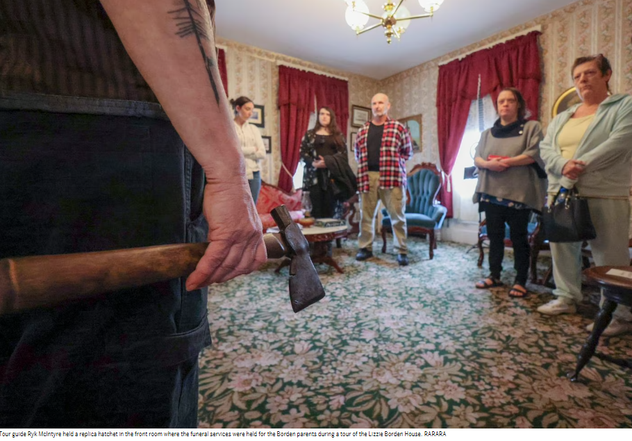 Still ‘authentic’: Lizzie Borden house renovations preserve history behind infamous unsolved murders