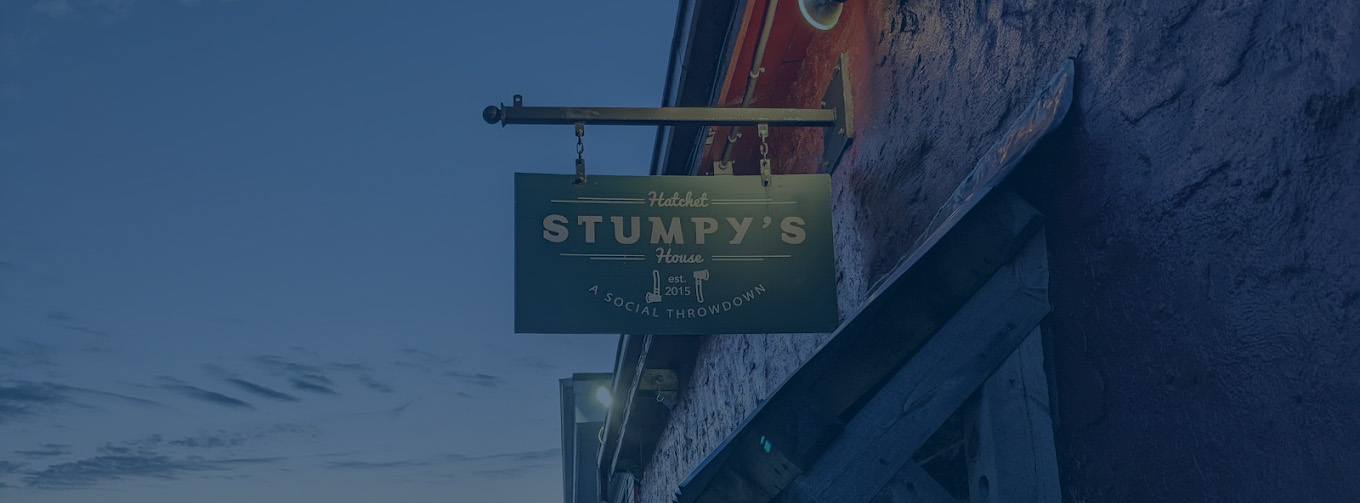 Stumpy's Hatchet House 1