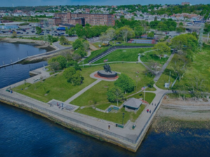 Bicentennial Park - blue