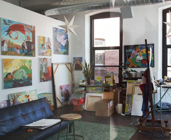 Narrows artist studios 1