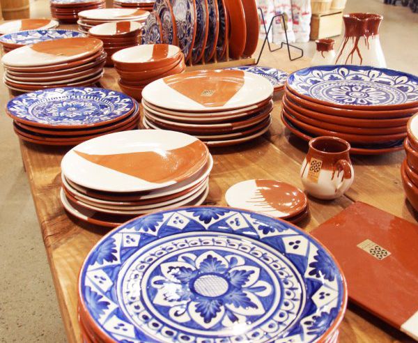 Portugalia Marketplace Dishes