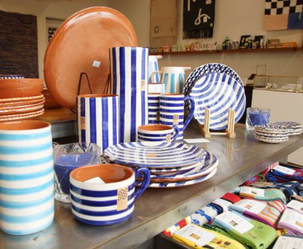 Portugalia Marketplace Plates and Socks