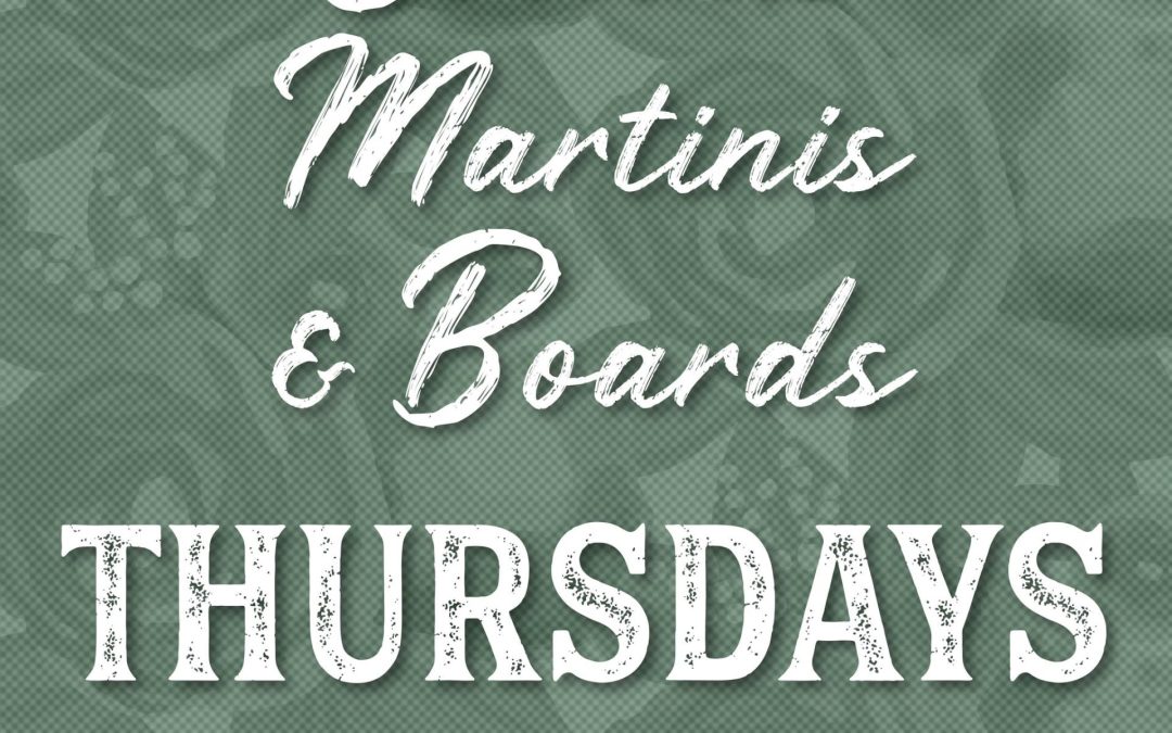 Bellinis, Martinis and Boards