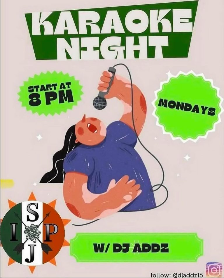MONDAY NIGHT KARAOKE (WEEKLY)