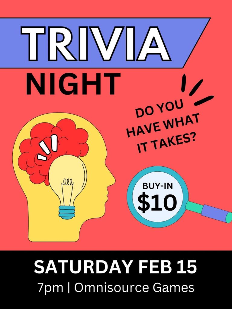 Saturday Night Trivia