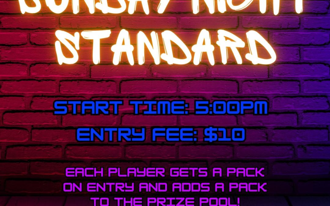 Sunday Night Standard