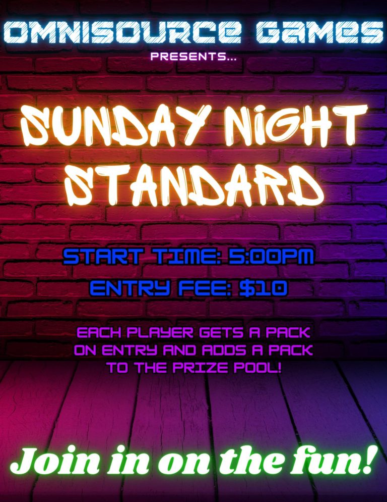 Sunday Night Standard