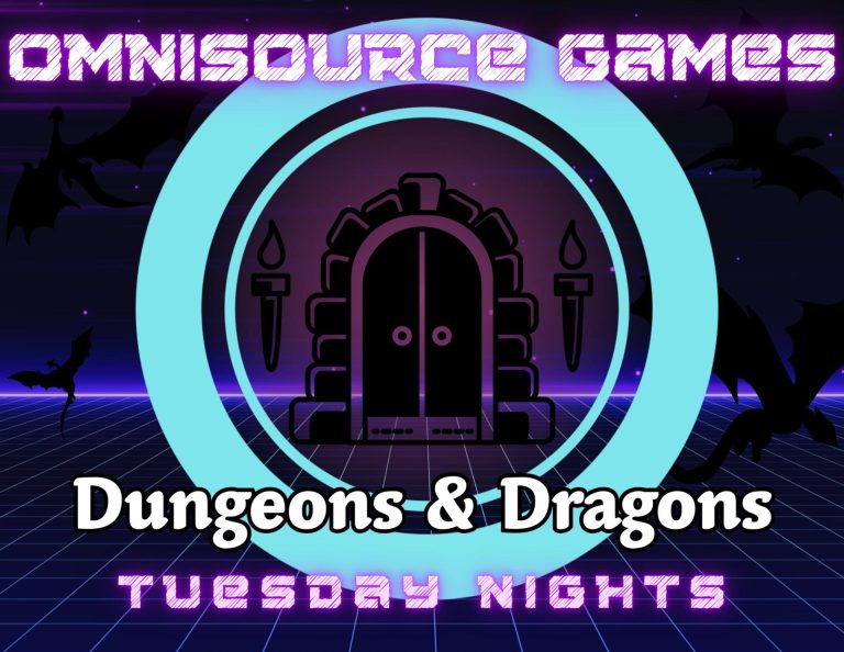 Tuesday Dungeons & Dragons