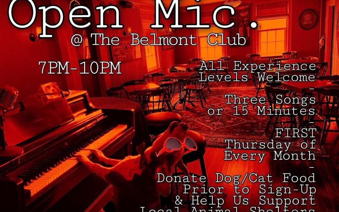 Open Mic Night