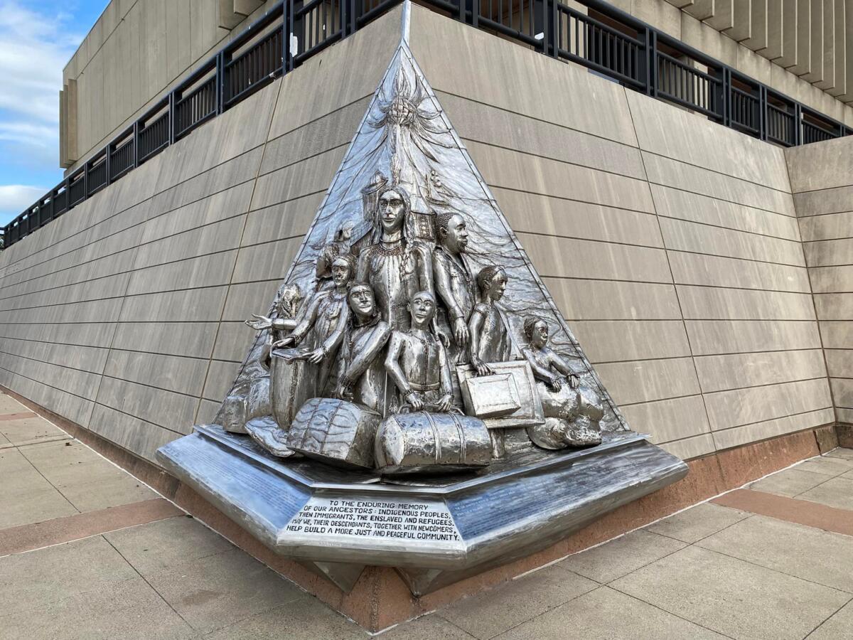 Barney Zeitz Sculpture