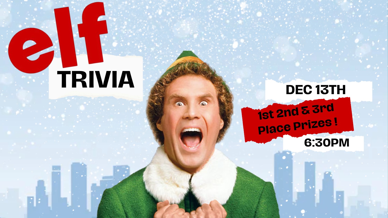 Elf Trivia Quiz Game - Entertainment Earth