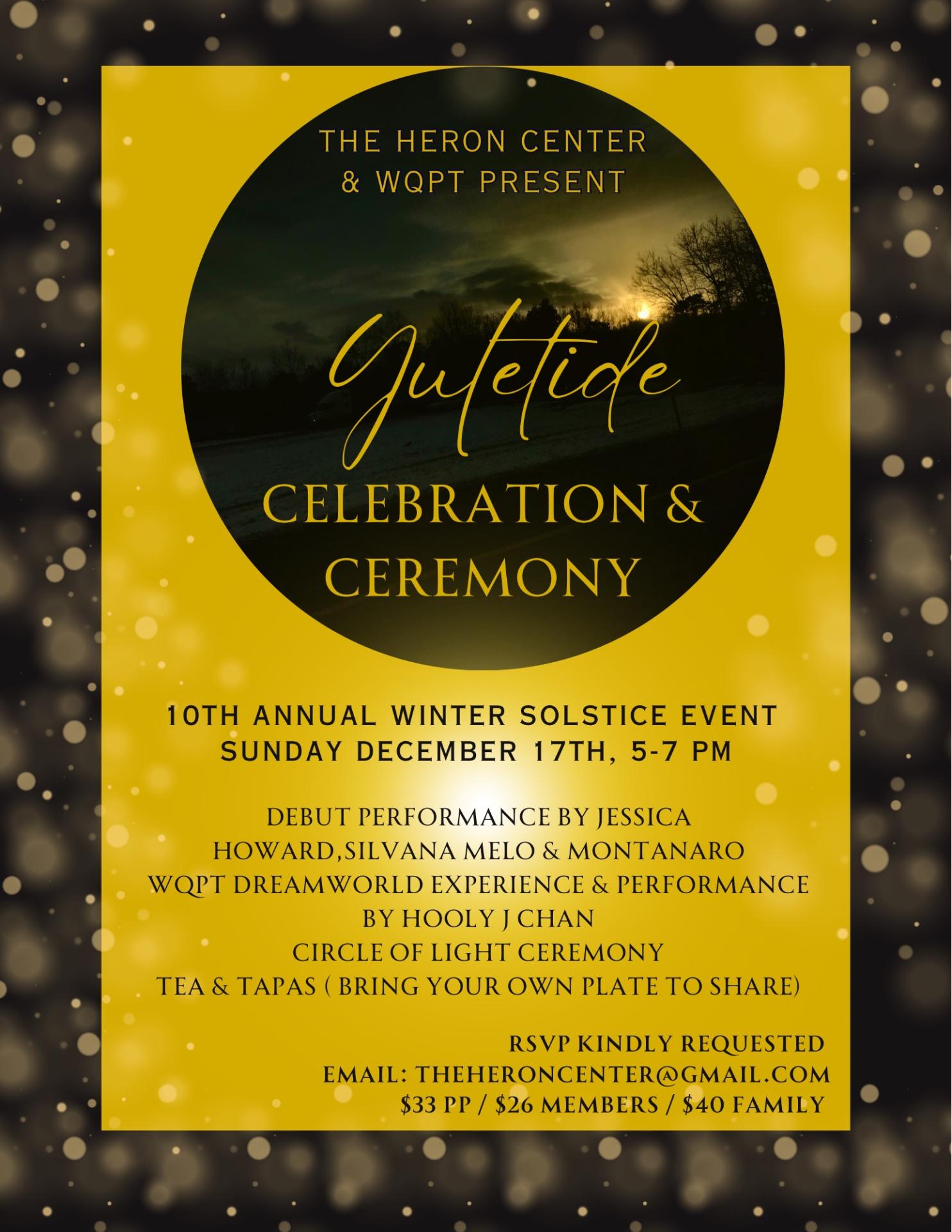 Yuletide Celebration & Ceremony Viva Fall River