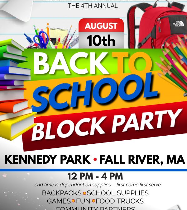 Back to School Block Party