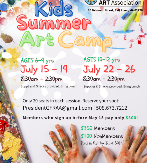 Kids Summer Art Camp