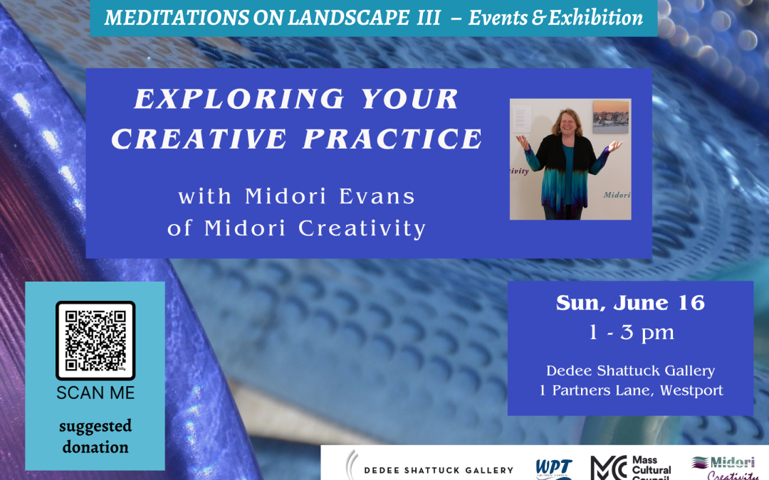 Exploring Your Creative Practice with Midori Evans of Midori Creativity