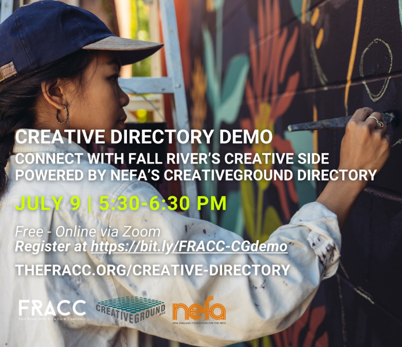 Fall River’s Creative Directory – How To Demo