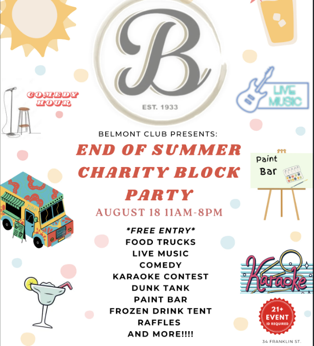 End of Summer Charity Block Party