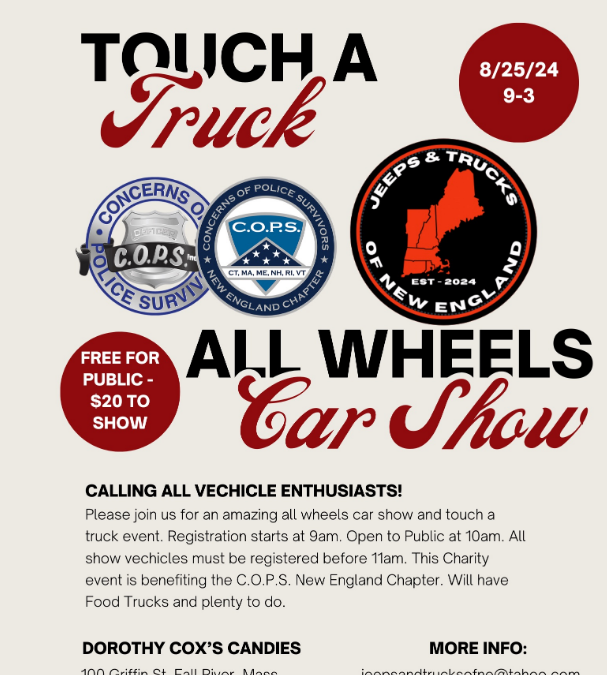 Touch a Truck/All Wheels Car Show