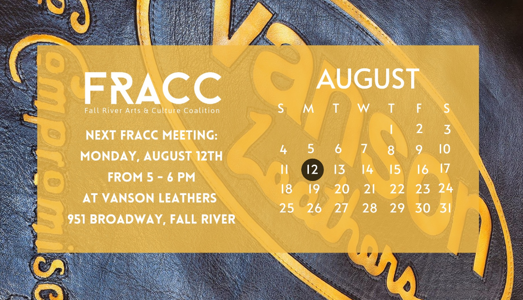 FRACC August Meeting