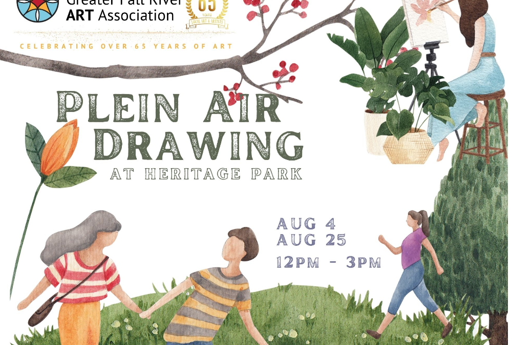 Plein Air Drawing at Heritage Park