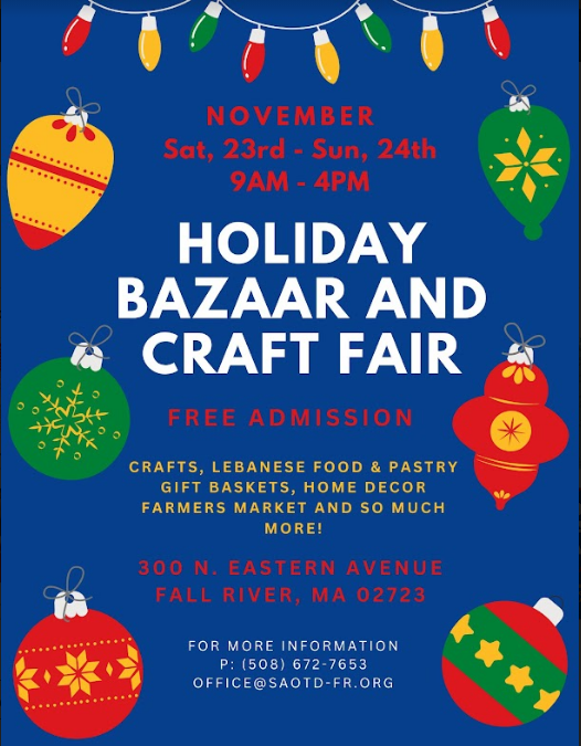 Holiday Bazaar and Craft Fair