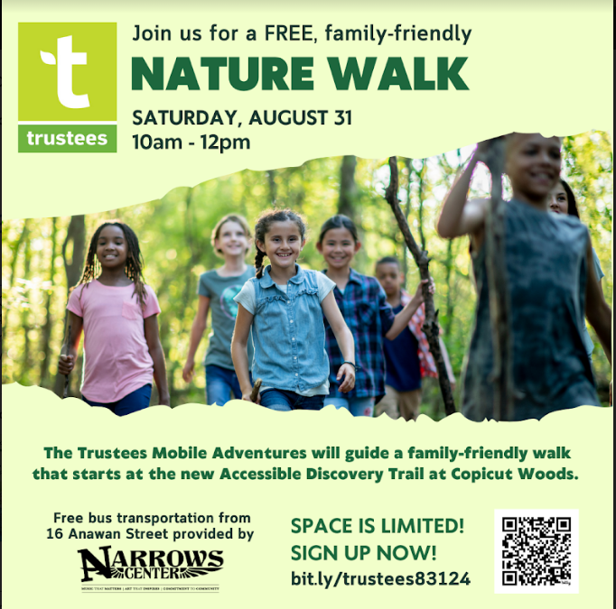 Nature Walk at Copicut Discovery Trail