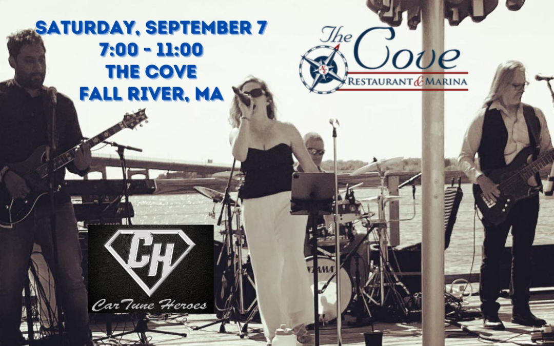 CarTune Heroes at The Cove