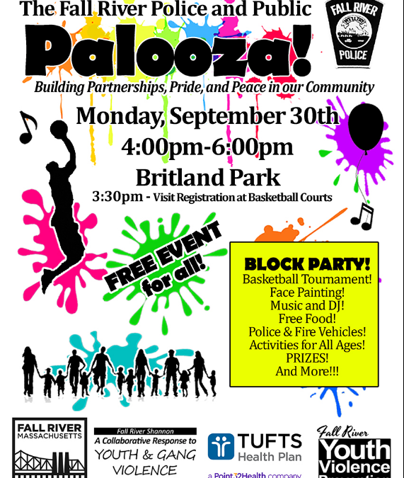 Annual Fall River Police and Public Palooza!