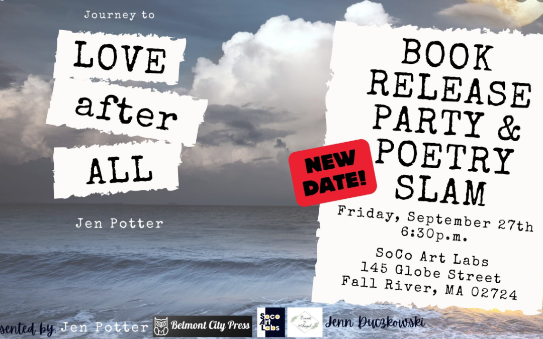 “Journey to LOVE AFTER ALL” Book Release Party & Poetry Slam