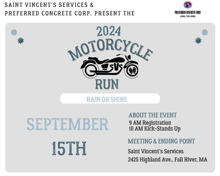 19th Annual Motorcycle Run