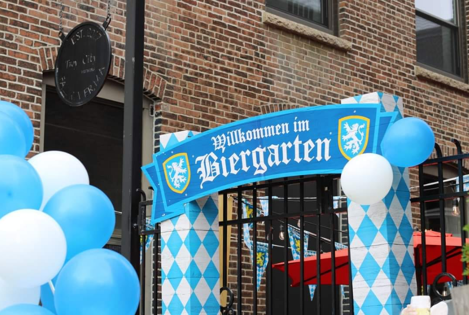 Oktoberfest Block Party