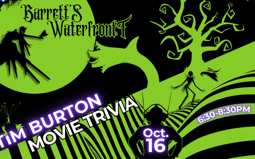 Tim Burton Movie Trivia