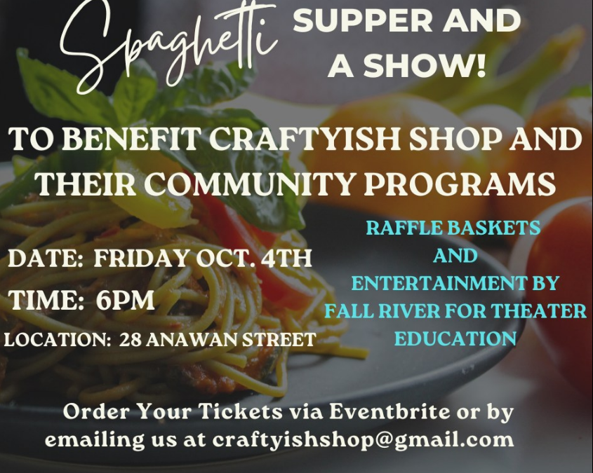 Spaghetti Supper & Show Benefit