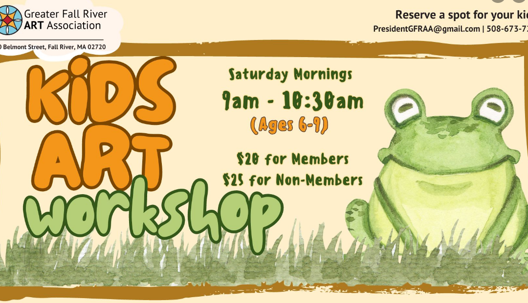 Kids Art Workshop (Ages 6-9)