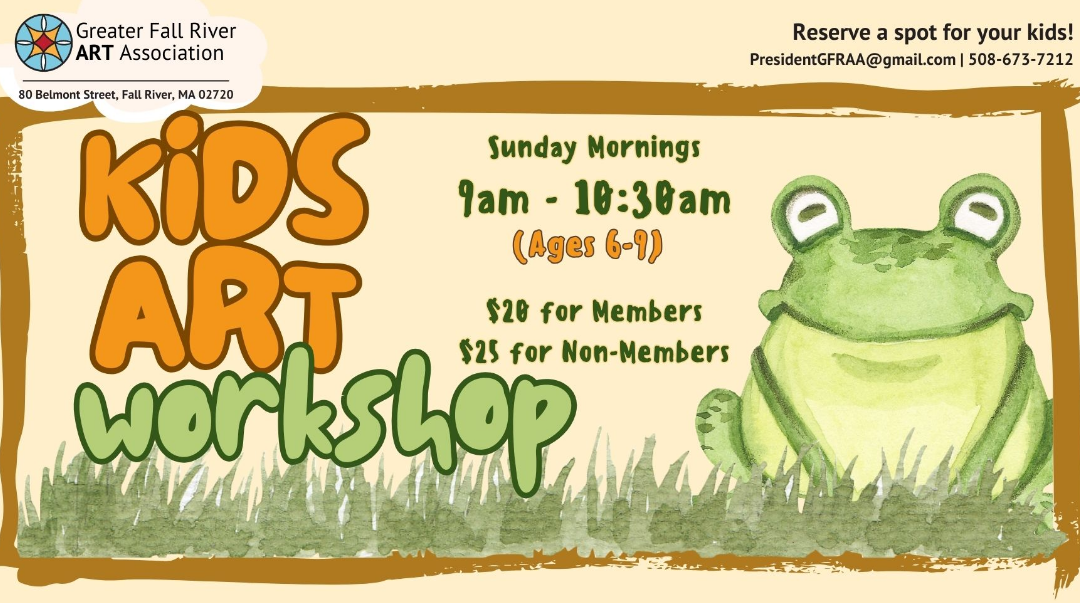 Kids Art Workshop (Ages 6-9)