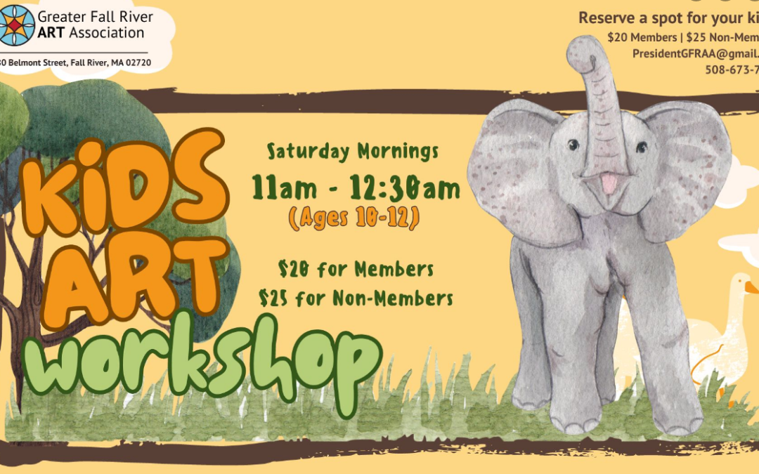 Kids Art Workshop (Ages 10-12)