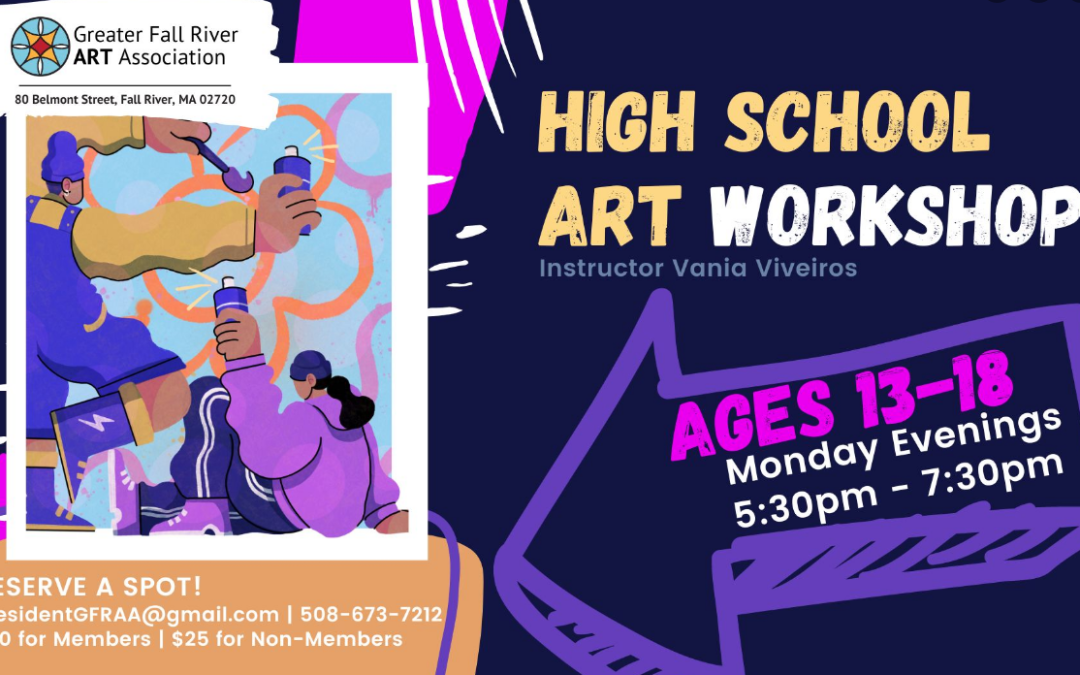 Teen Art Workshop (weekly)