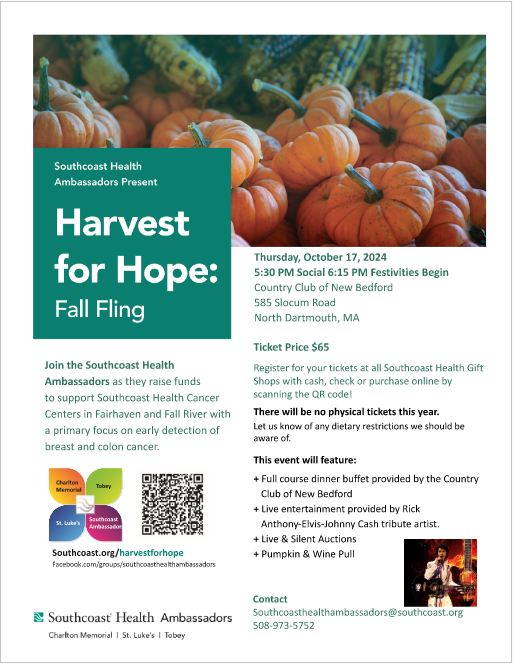 Harvest for Hope: Fall Fling