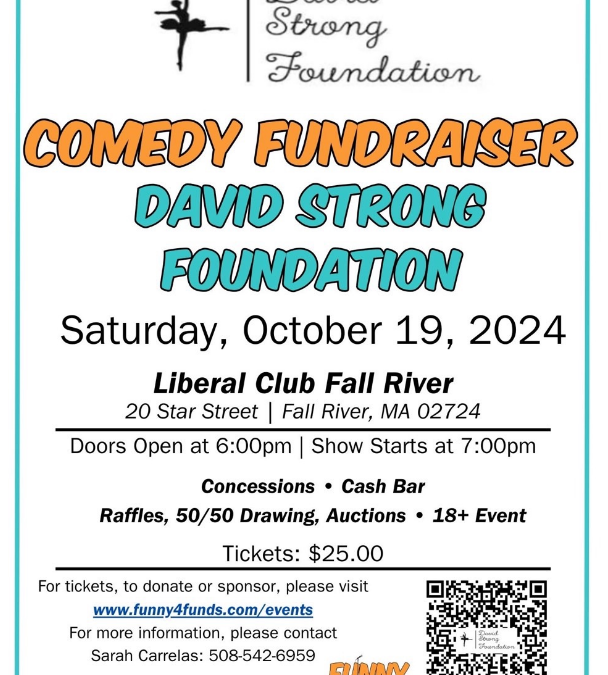 3rd Annual Comedy Fundraiser