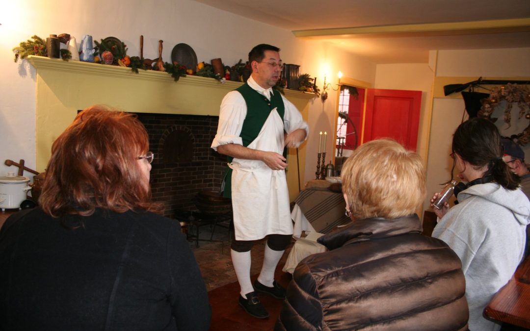 18th Century Chocolate Making Demonstration