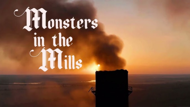 Monsters in the Mills – Author Talk