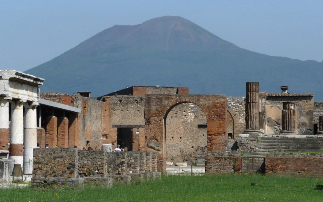 Pompeii’s Final Day – AuthorTalk