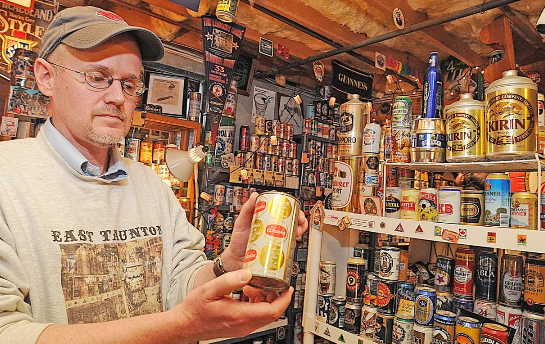 Beer Can Museum: Pop-Up Museum & Talk