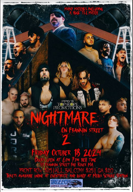 Nightmare on Franklin St 2 (Wrestling)