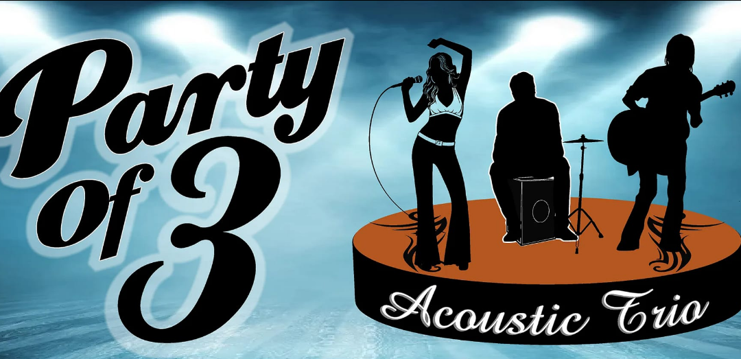 Party of 3 Acoustic Trio