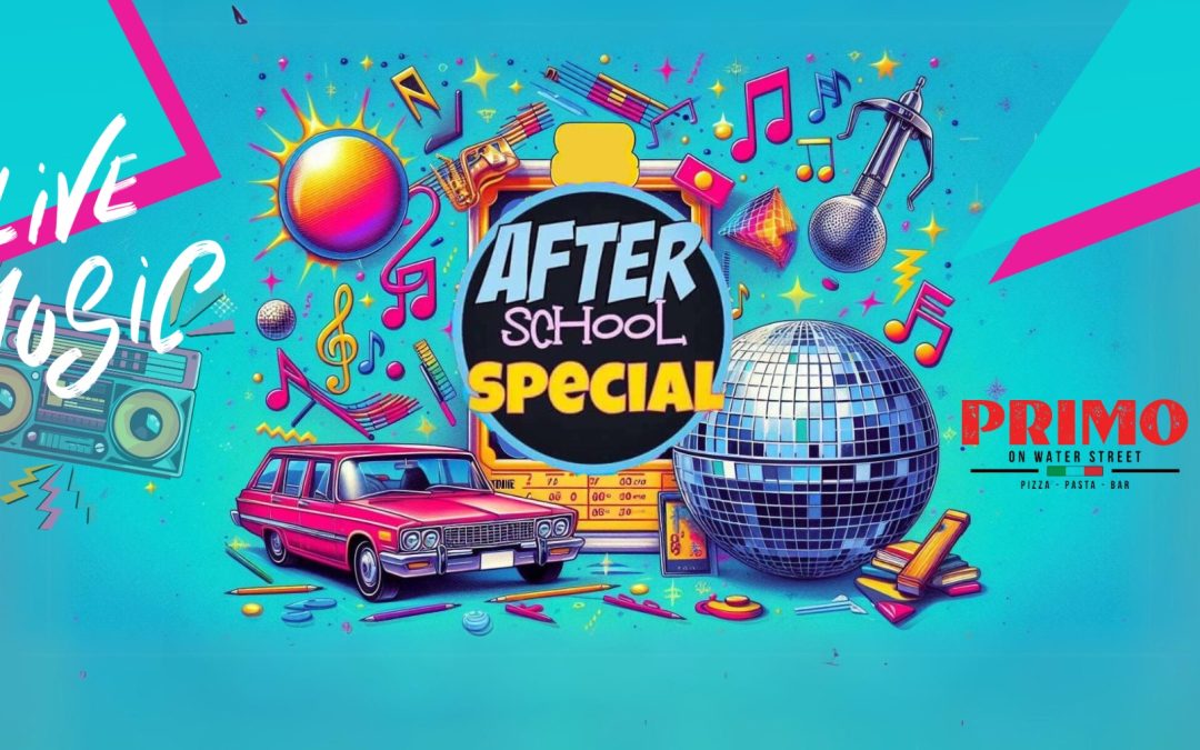 After School Special (live music)